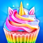 Cupcake Maker Unicorn Cupcake MOD Unlimited Money 2.0.8