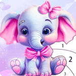 Cute Color – Color by Number MOD Unlimited Money 1.0.1.2