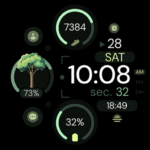 Digital Tree simple watch face Apk Mod 1.0.0 Premium