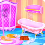 Doll House Cleaning Decoration MOD Unlimited Money VARY