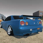 Driving Skyline R34 Drift Car MOD Unlimited Money 1.5.0