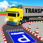 Dump Truck Parking Games 3D MOD Unlimited Money 1.0.4