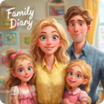 Family Diary Mother Simulator MOD Unlimited Money 1.1.3 Family Diary Mother Simulator MOD Unlimited Money 1.1.3