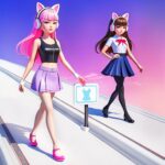 Fashion Catwalk Ramp Dress Up MOD Unlimited Money VARY