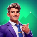 Finance Clicker Trade Tycoon MOD Unlimited Money 1.1.1