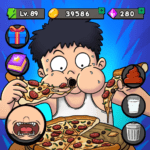 Food Fighter Clicker Games MOD Unlimited Money 10.16.6