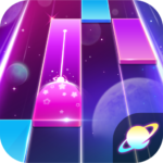 Galaxy Piano Scrolling Rush MOD Unlimited Money 1.0.4