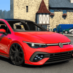 Golf GTI Car Parking Games MOD Unlimited Money 0.2