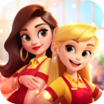 Gossip Girls Restaurant-Merge MOD Unlimited Money VARY