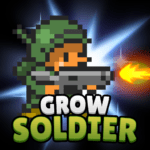 Grow Soldier Merge MOD Unlimited Money 4.6.8