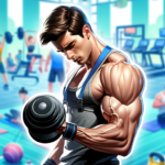 Gym Simulator 3D Fitness Store MOD Unlimited Money 1.0.5 Gym Simulator 3D Fitness Store MOD Unlimited Money 1.0.5