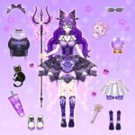 Idol Livestream Fashion Game MOD Unlimited Money 1.0.0
