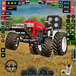 Indian Tractor Sim Tochan Game MOD Unlimited Money 1.5