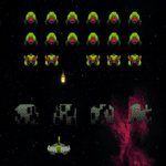 Invaders Deluxe MOD Unlimited Money 1.34