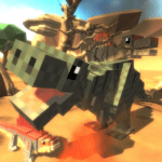 Jurassic Block World MOD Unlimited Money 25.8.2