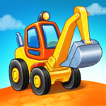 Kids Truck City Builder Games MOD Unlimited Money 2.3.5