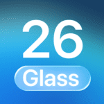 Liquid Glass 26 Icon Pack Apk Mod 1.0 Premium