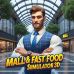 Mall Fast Food Simulator 3D MOD Unlimited Money VARY Mall Fast Food Simulator 3D MOD Unlimited Money VARY
