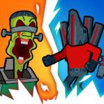 Merge Fight Grim Zombie War MOD Unlimited Money 1.5.0