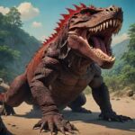 Mutant Reptile Komodo Dragon MOD Unlimited Money 1.2