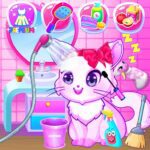 My Sweet Kitty Groom and Care MOD Unlimited Money VARY