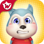 My Talking Wolfoo Virtual Pet MOD Unlimited Money 2.6.02