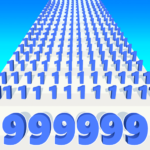 Number Run N Merge Master Game MOD Unlimited Money 1.0.29