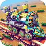 Paper Train Rush MOD Unlimited Money 1.9.15