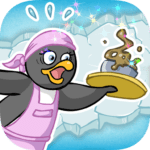 Penguin Diner Restaurant Dash MOD Unlimited Money 1.1.402