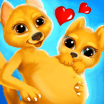 Pet Newborn Game MOD Unlimited Money 13.0