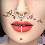 Piercing Tattoo Salon 3D ASMR MOD Unlimited Money 2.5.0
