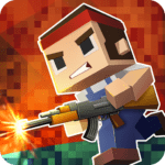 Pixel Shooting 3D MOD Unlimited Money 1.0.4