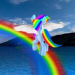 Pony on the rainbow MOD Unlimited Money VARY