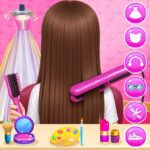 Princess Girl Hair Spa Salon MOD Unlimited Money VARY