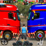 Real Truck Driving Truck Games MOD Unlimited Money 1.5