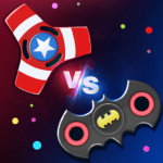 Realtime Fidget Spinner Games MOD Unlimited Money 206