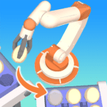 Robotic Arm Factory MOD Unlimited Money 0.0.9