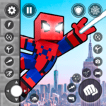 Rope Hero Spider Fighting MOD Unlimited Money 2.13.3