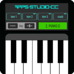 Sintetizador Piano y Percusin Apk Mod 1.1.1 Premium