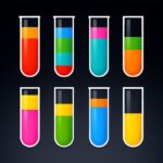 Sort Juice – Color Sorting MOD Unlimited Money 2.5.0