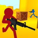Stickman Counter Zombie Strike MOD Unlimited Money 1.20