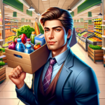 Supermarket Manager Simulator MOD Unlimited Money 1.0.60