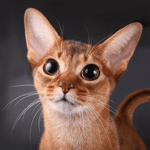 Talking Abyssinian Cat MOD Unlimited Money 1.1.8