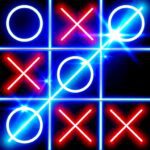 Tic Tac Toe Glow 2 Players MOD Unlimited Money 11.5.0