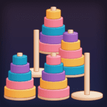 Tower of Hanoi Sort MOD Unlimited Money 1.0.10