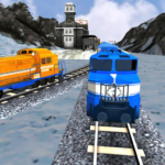 Train Racing 3D-2025 Train Sim MOD Unlimited Money 6.5