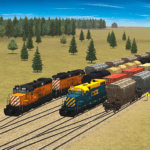 Train and rail yard simulator MOD Unlimited Money 1.1.30