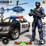 US Police Shooting Crime City MOD Unlimited Money 10.0