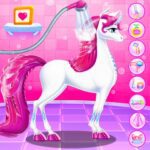 Unicorn Braided Hair Salon MOD Unlimited Money VARY
