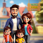 Virtual Family – Happy Dad Mom MOD Unlimited Money 1.7.8